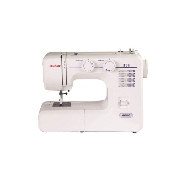 چرخ خیاطی و گلدوزی ژانومه مدل 4000
