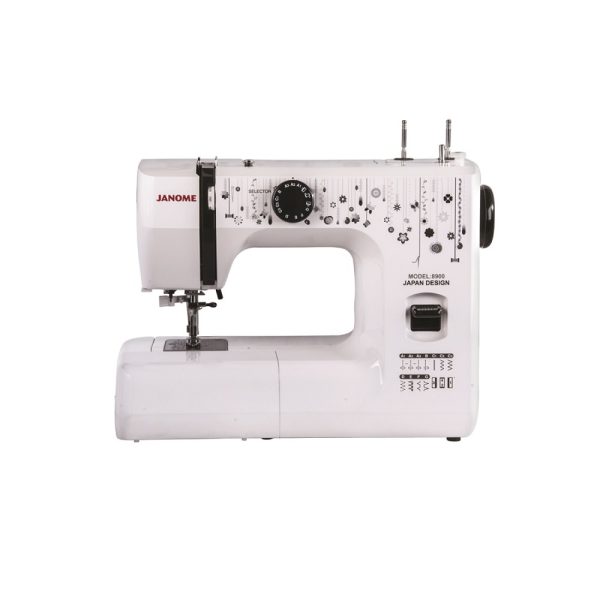 چرخ خیاطی و گلدوزی ژانومه مدل 8900