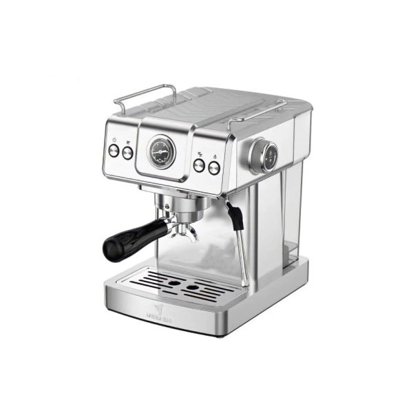 اسپرسوساز مباشی مدل ECM-2038 (رنگ استیل)