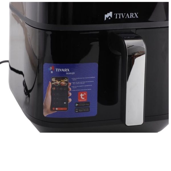 سرخ کن بدون روغن 6.5 لیتری TIVARX مدل TX-1077