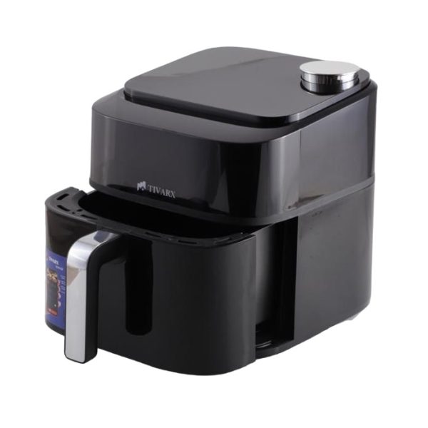 سرخ کن بدون روغن 6.5 لیتری TIVARX مدل TX-1077