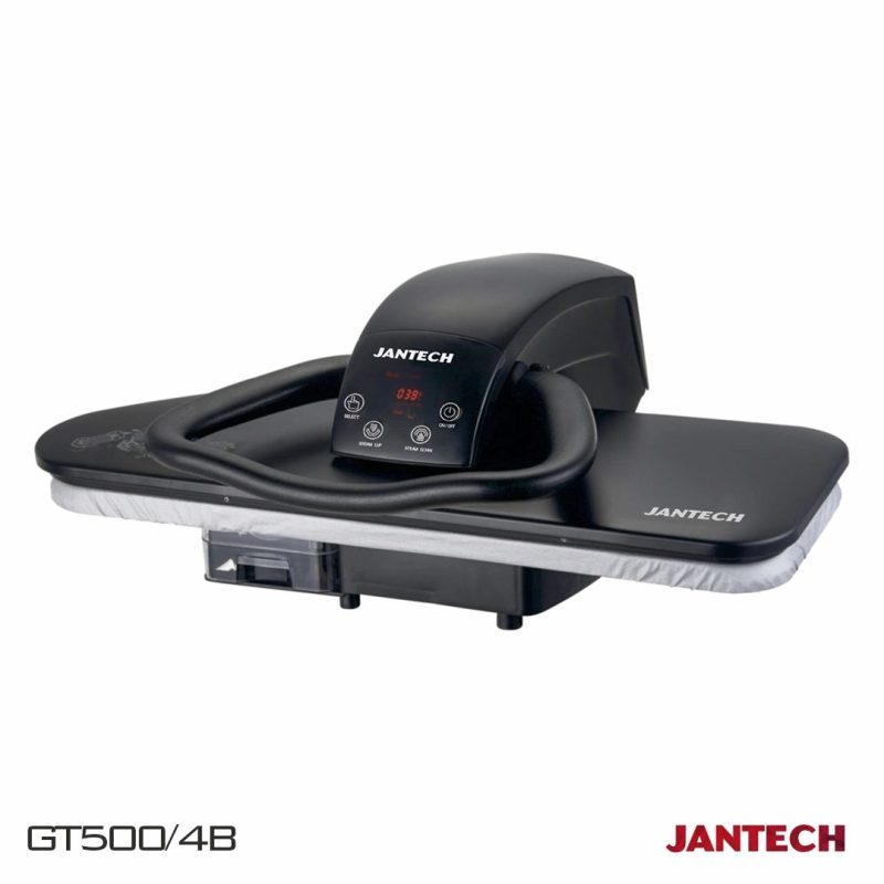 اتو پرس اتومات بخار دو طرفه ۳۲ اینچ نمایشگر دیجیتال ژانومه و جانتک مدل GT500