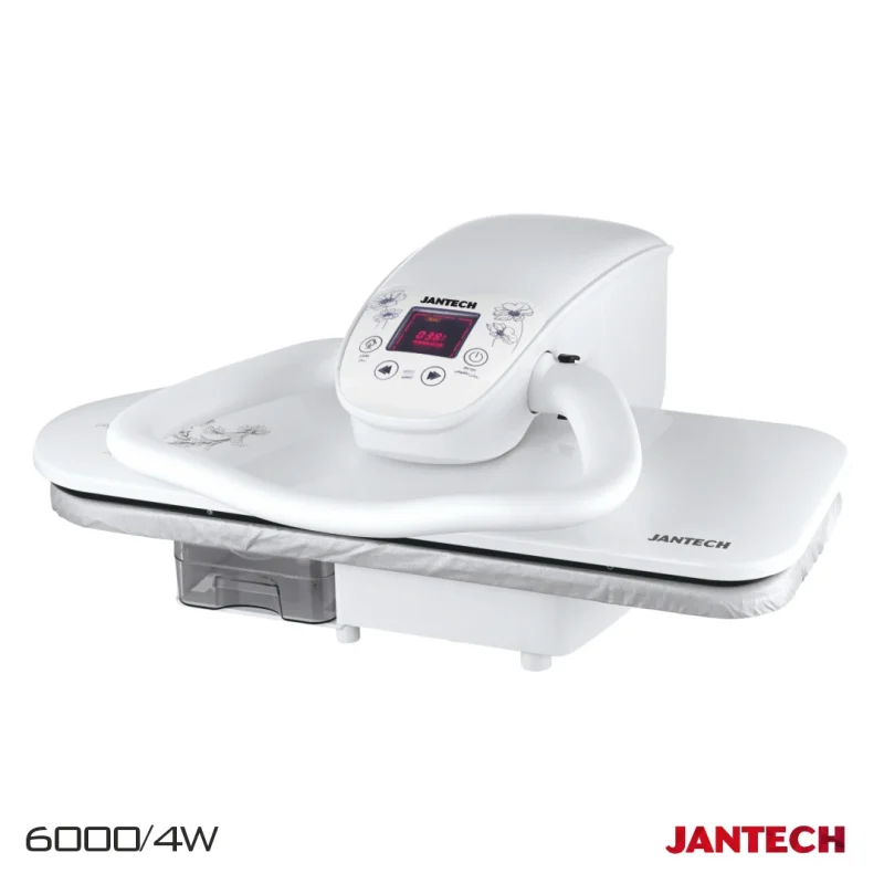 اتو پرس اتومات  26 اینچ نمایشگر دیجیتال ژانومه و جانتک مدل 6000فیلتر دار