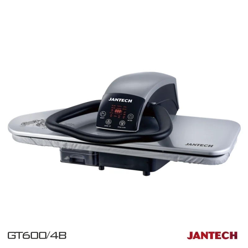 اتو پرس اتومات بخار دو طرفه ۳۲ اینچ نمایشگر دیجیتال ژانومه و جانتک مدل GT600