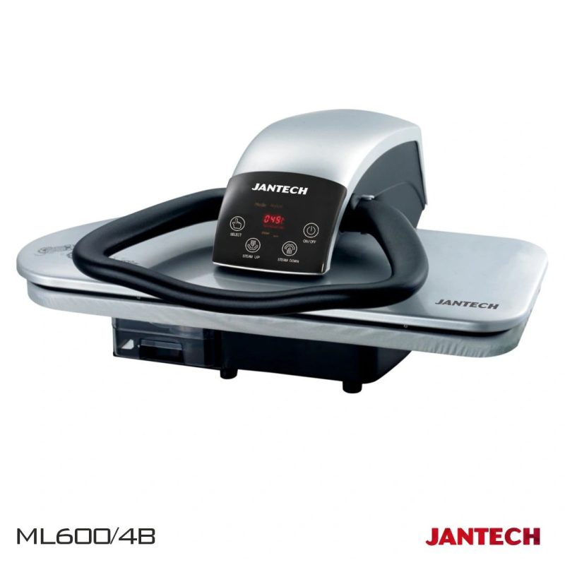 اتو پرس اتومات بخار دو طرفه 26 اینچ نمایشگر دیجیتال ژانومه و جانتک مدل ML600