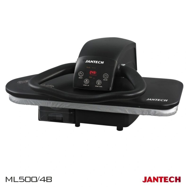 اتو پرس اتومات بخار دو طرفه 26 اینچ نمایشگر دیجیتال ژانومه و جانتک مدل ML500