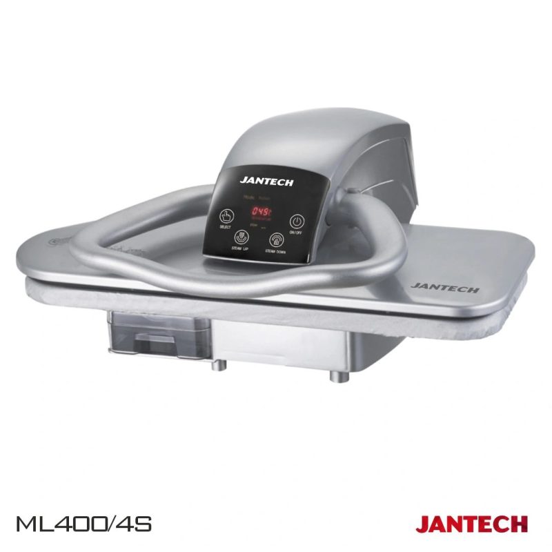 اتو پرس اتومات بخار دو طرفه 26 اینچ نمایشگر دیجیتال ژانومه و جانتک مدل ML400